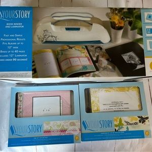 PROVOCRAFT•Your Story Book Binder & Laminator (+2 bonus kits)